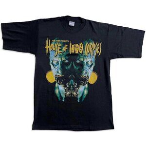 Vintage Rob Zombie Presents House Of 1000 Corpses Movie T-Shirt